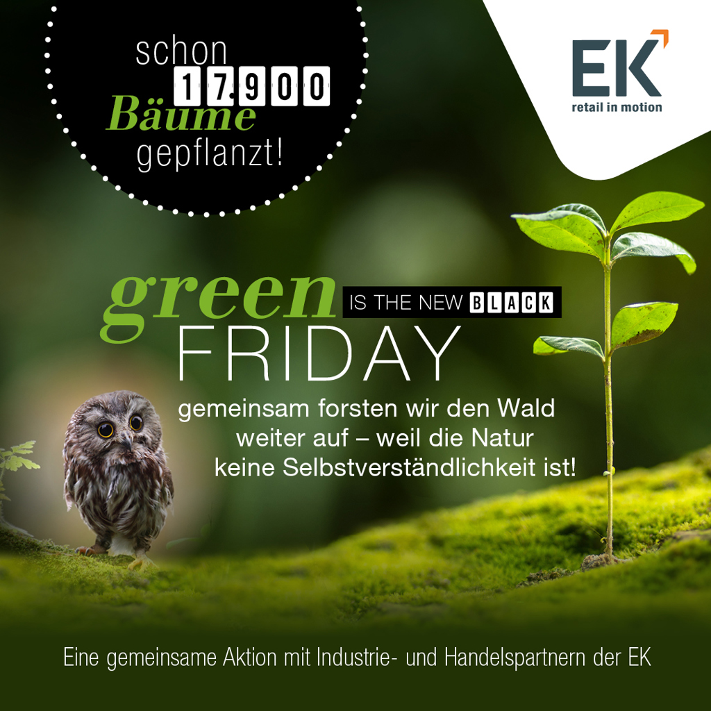 EK Green Friday Aktion EK Green Friday Aktion