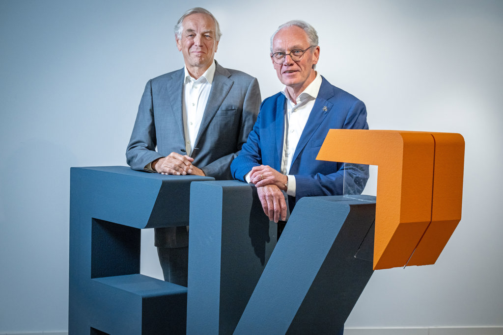 Peter Dirks (Links) Und Johan Vlassak (Rechts)