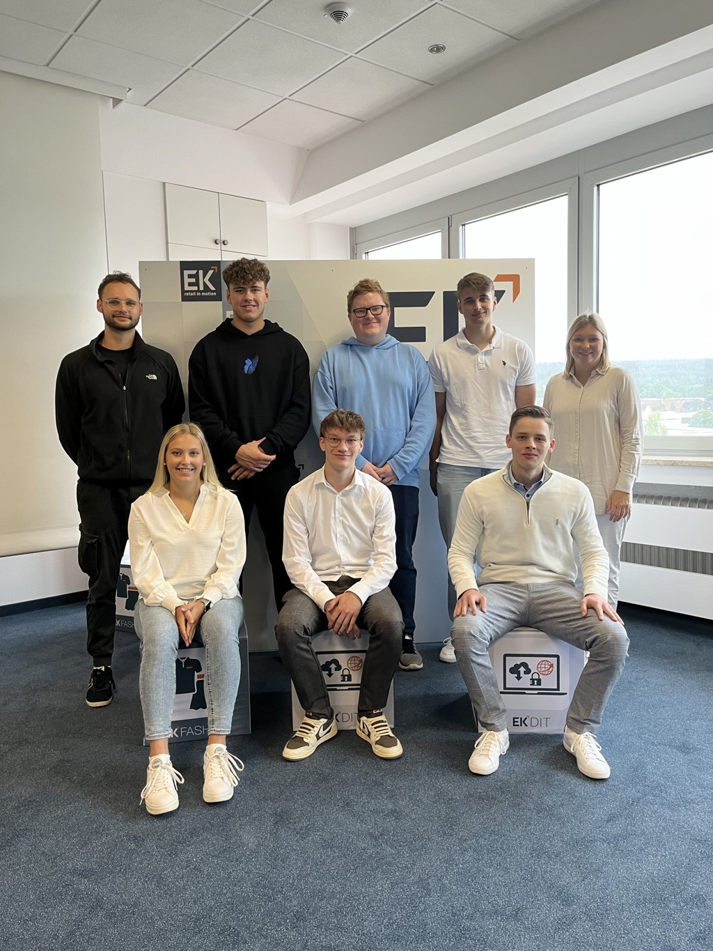 Gruppenbild Jahrgang 2023 Gruppenbild Jahrgang 2023