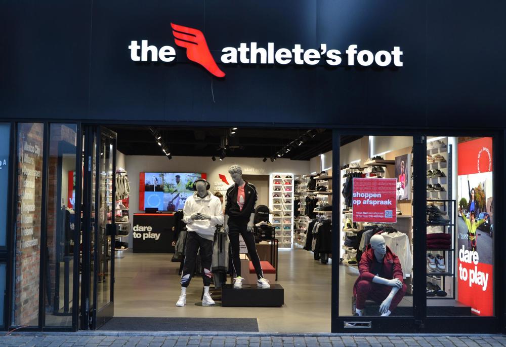 Opening drie The Athlete's Foot stores in regio's Zeeland en NoordBrabant