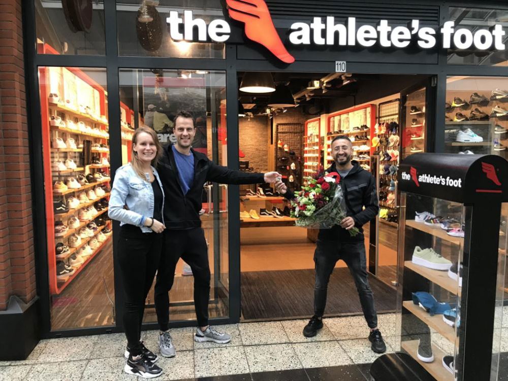 Overname The Athlete’s Foot Store Vlaardingen