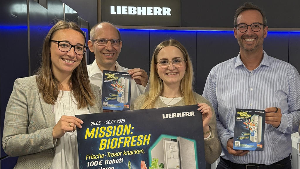 Kampagne Von Electroplus Küchenplus Und Liebherr Bringt Die Kassen Zum Klingeln 1 Kampagne Von Electroplus Küchenplus Und Liebherr Bringt Die Kassen Zum Klingeln 1