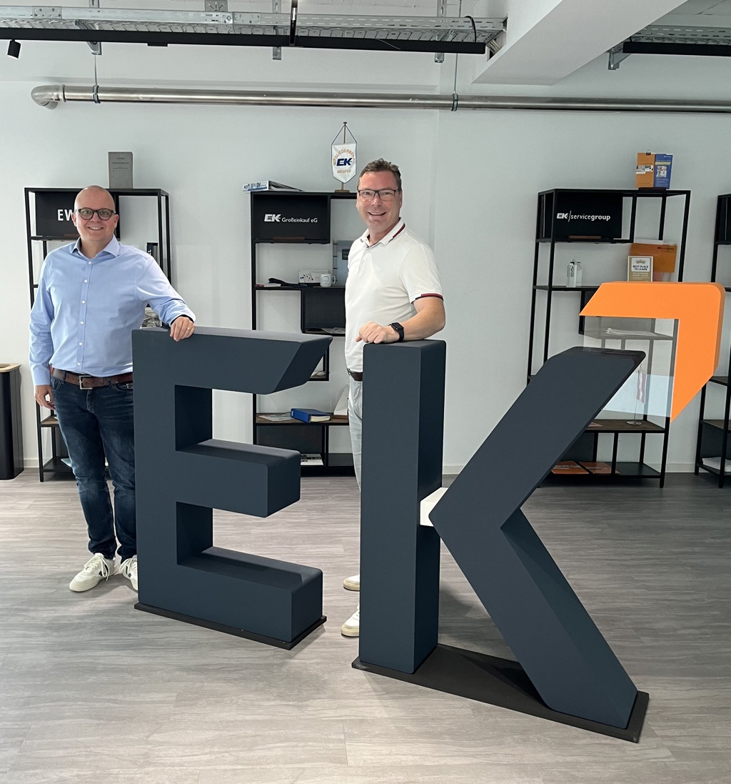 Jochen Pohle Und Andre Babenhauserheide EK Retail 2024 Jochen Pohle Und Andre Babenhauserheide EK Retail 2024