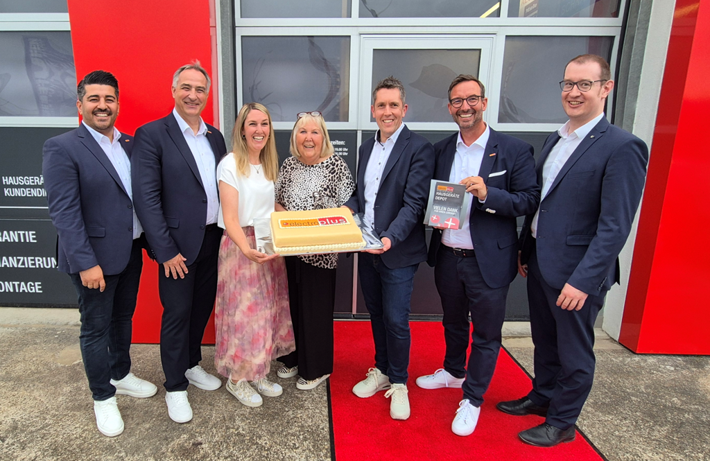 Hausgeräte Depot Wird Zum Electroplus Markenstore