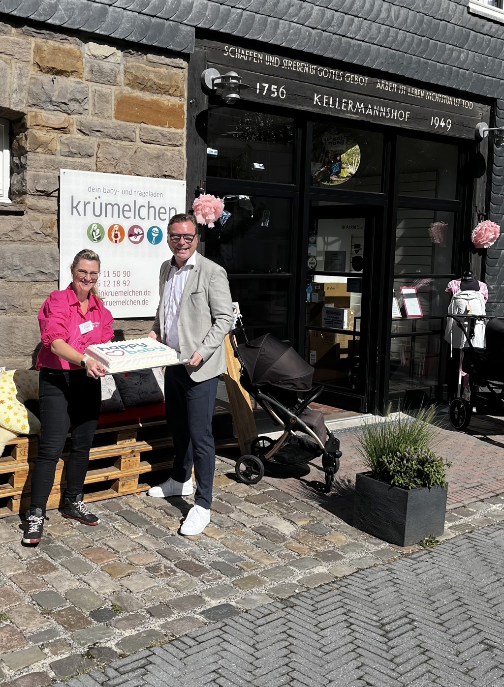 Eröffnung Krümelchen 2 Eröffnung Krümelchen 2