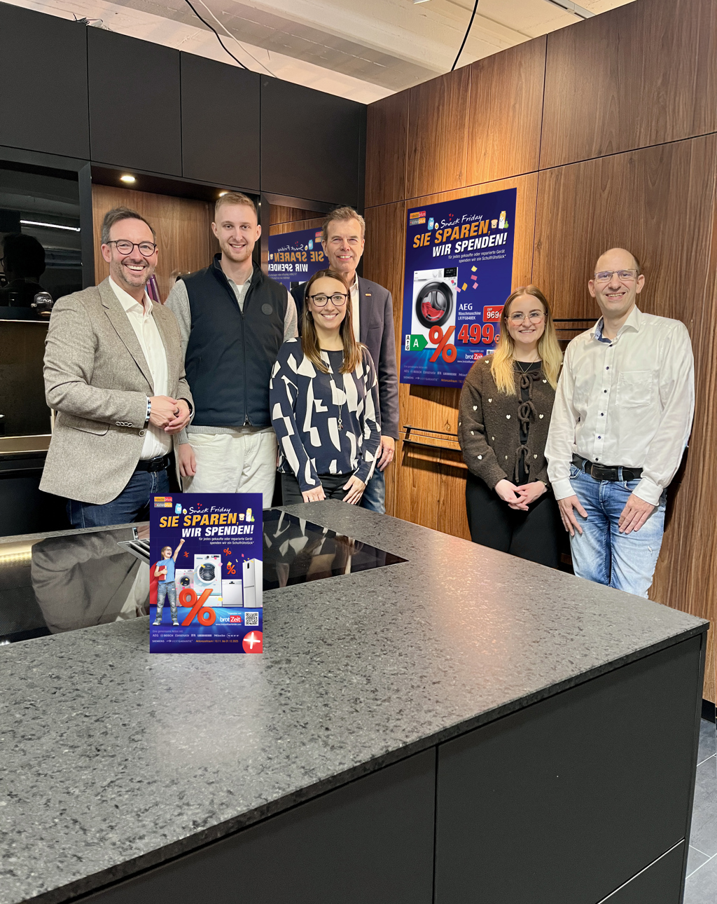 PM Snack Friday Team Foto