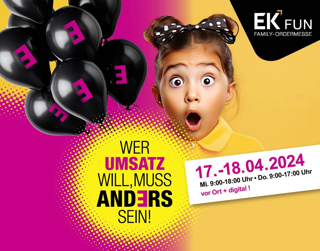 EK FUN Key Visual EK FUN Key Visual