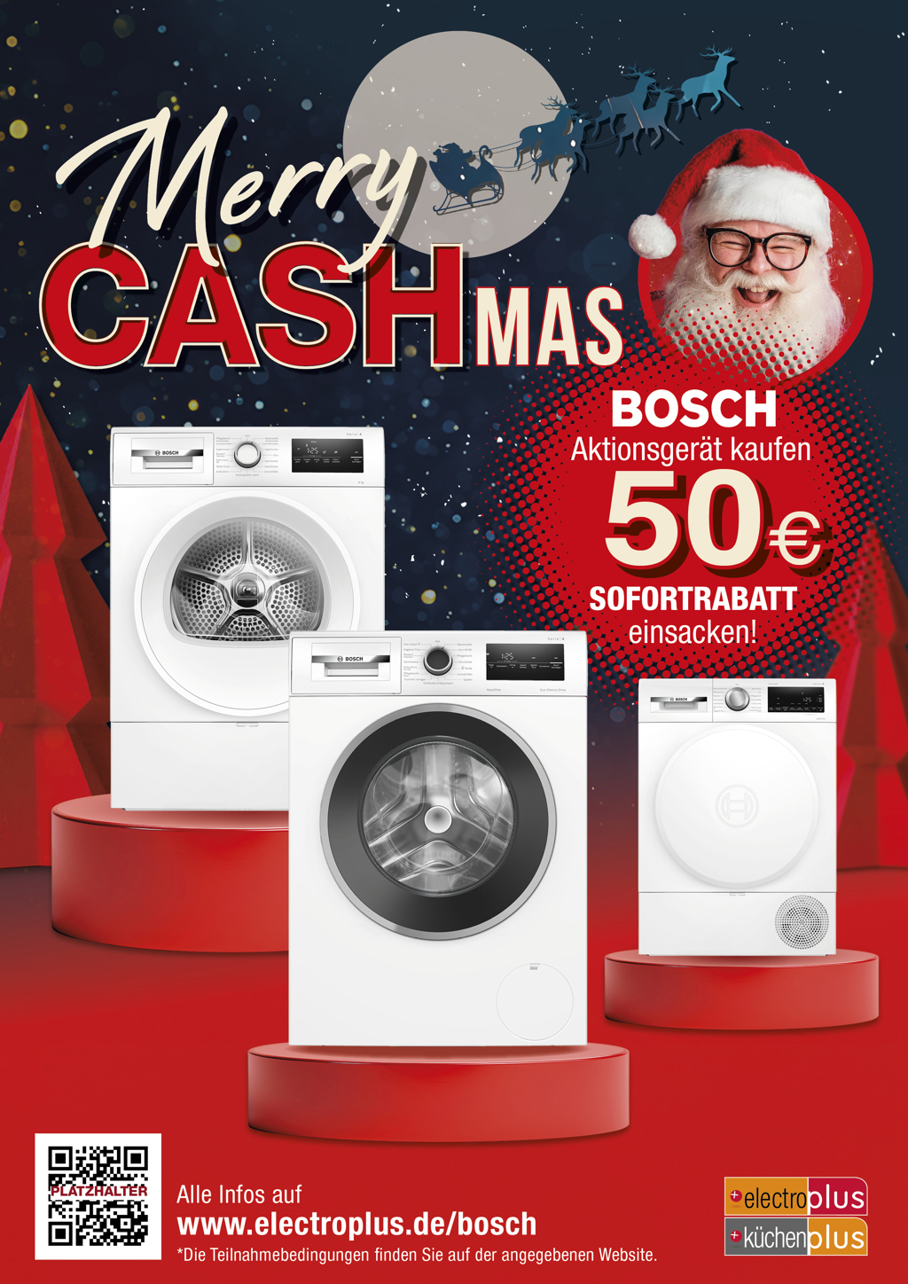 Electroplus Küchenplus Und Bosch Wünschen „Merry Cashmas!“