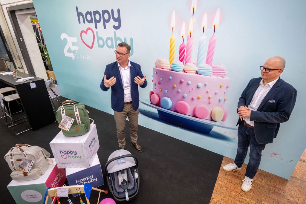 Happybaby Feiert 25 Jähriges Jubiläum Happybaby Feiert 25 Jähriges Jubiläum