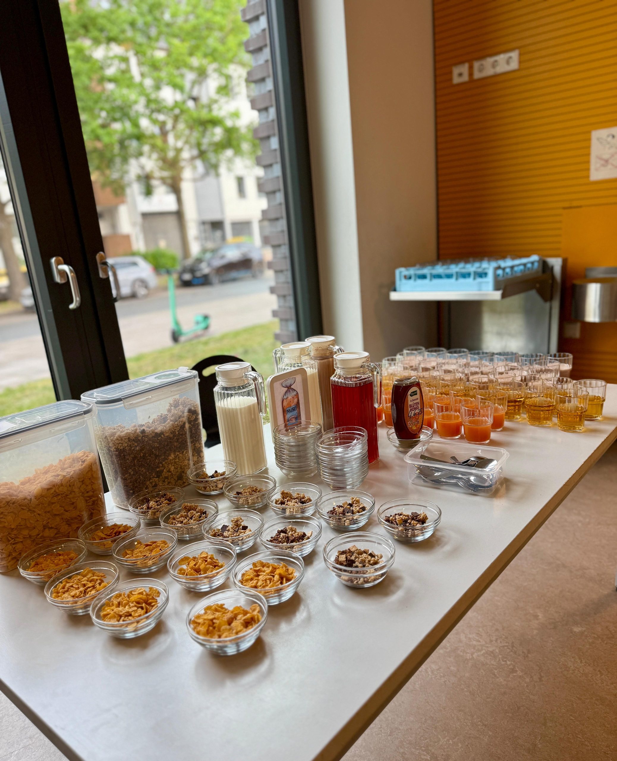 Mittendrin statt nur dabei - EK Retail zu Gast beim Schulfrühstück von brotZeit