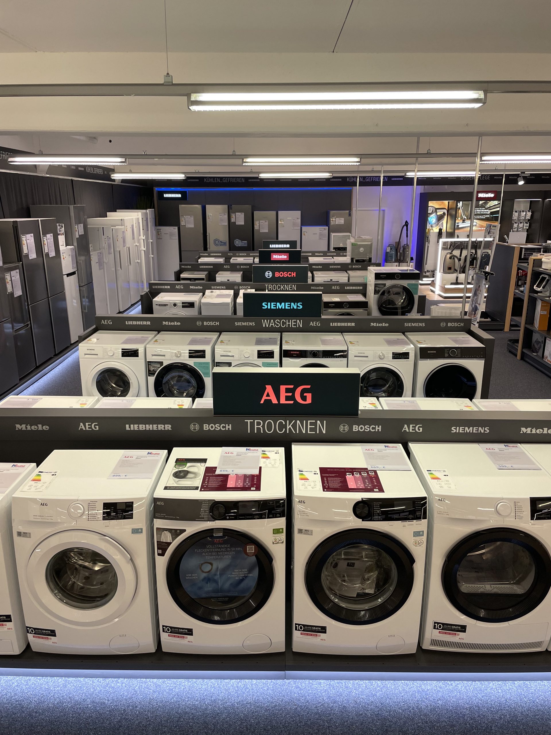 KURZ Elektro Zentrum setzt auf electroplus Konzept