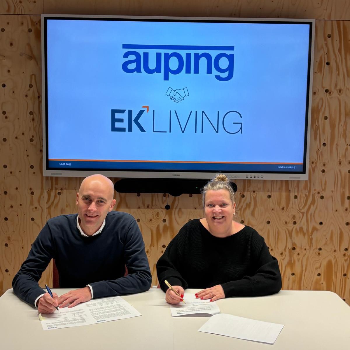 Bertjan Davelaar, Koninklijke Auping en Irene Dingemans, EK Living