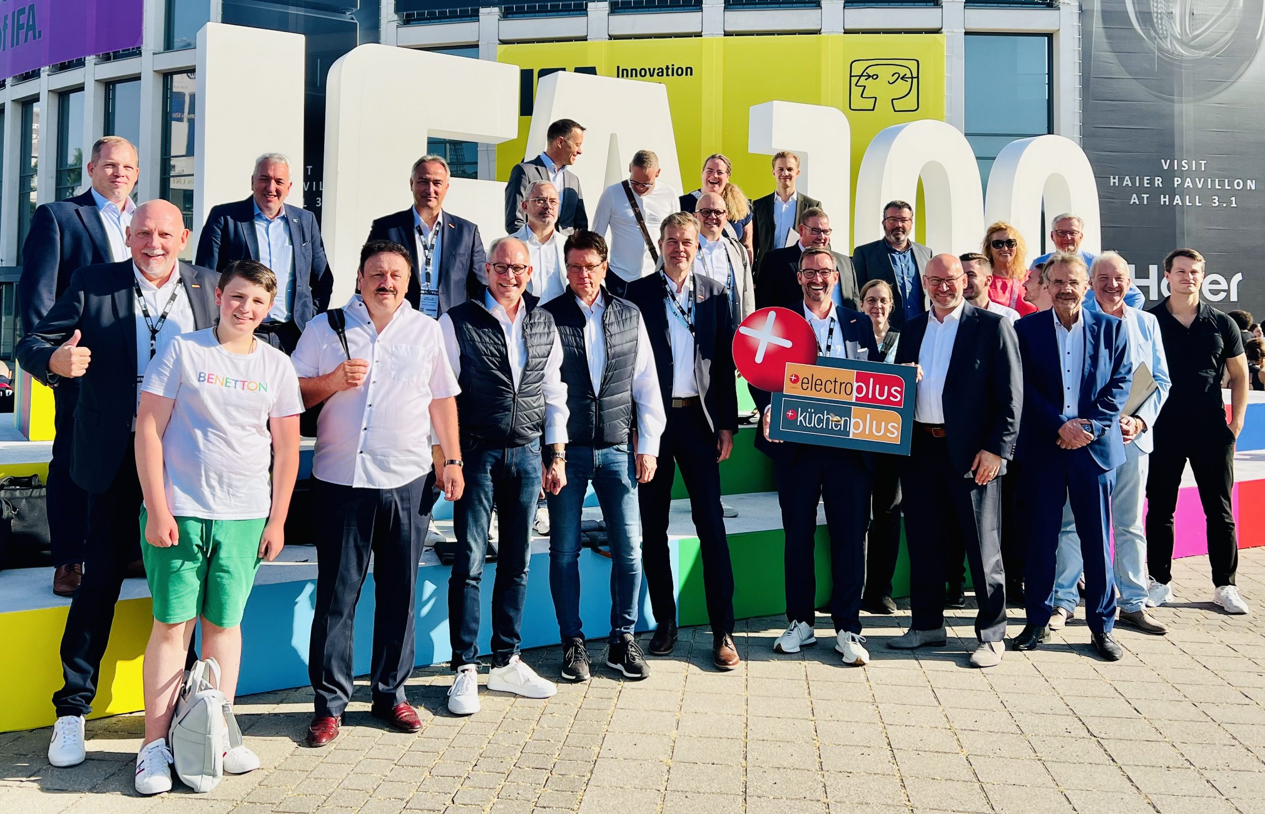 electroplus küchenplus auf der IFA – mit klarer Botschaft und starker  Präsenz für den stationären Handel.