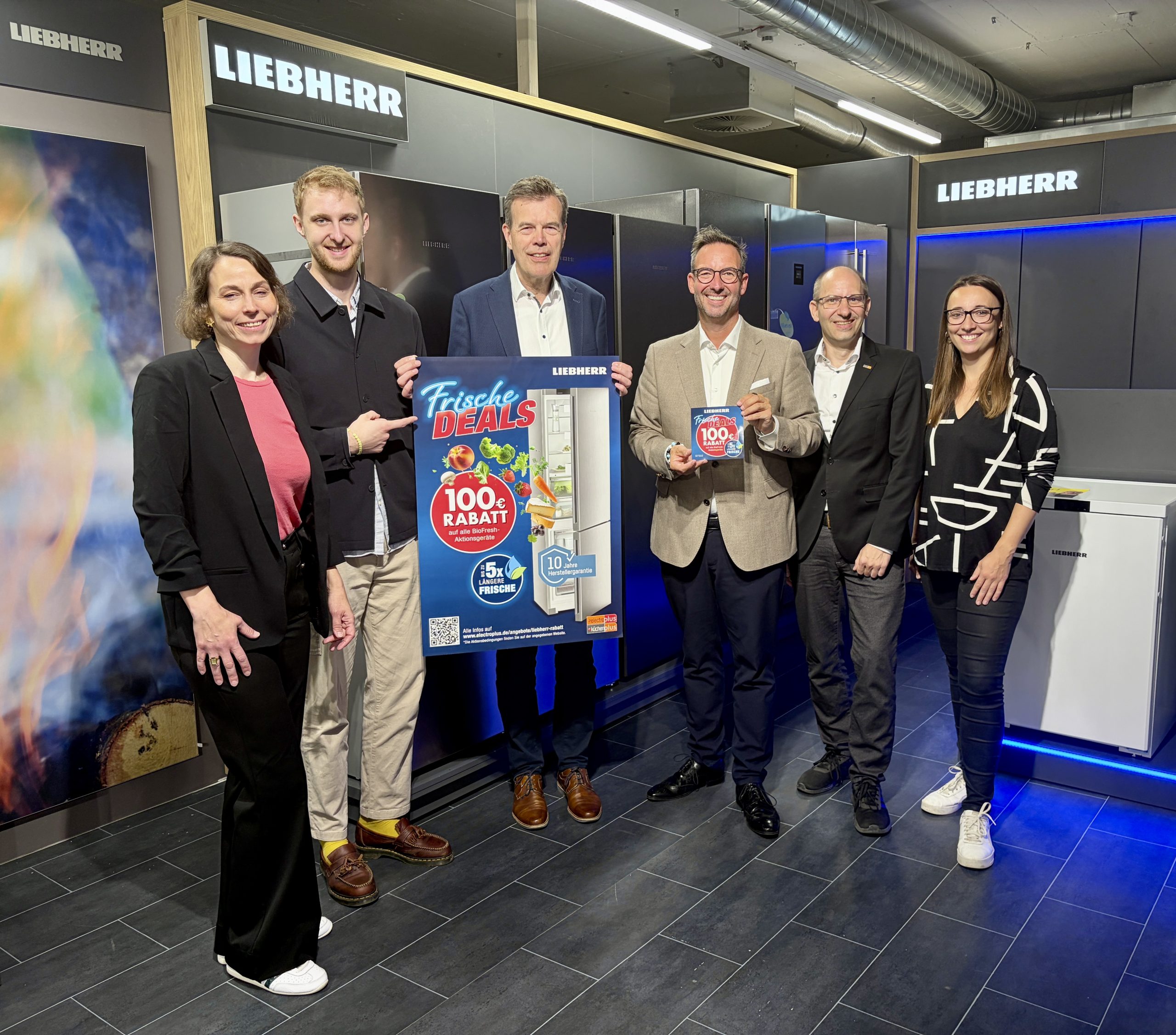 electroplus küchenplus und Liebherr erzielen Rekordumsatz mit  BioFresh